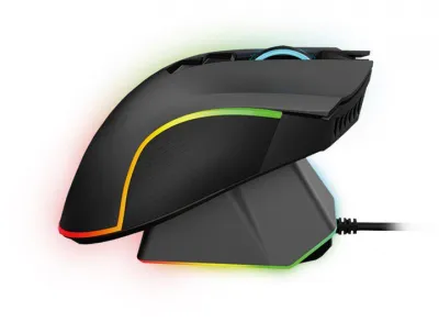 2E GAMING Mouse MG340 WL RGB - Black