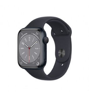 სმარტ საათი Apple Watch Series 8 GPS 45mm Midnight