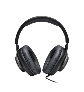 მობ.ყურსასმენი JBL Quantum 100 Wired Over-Ear - Black