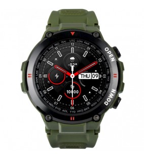 სმარტ საათი Smart Watch Gelius Pro GP-SW008 (G-WATCH) Bluetooth Call (IPX7) Navy Green