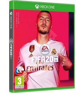 სათამაშო დისკი FIFA20 XBOX One S
