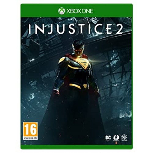 სათამაშო დისკი Injustice 2 XBOX One S