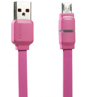 USB კაბელი Breathe Micro Pink