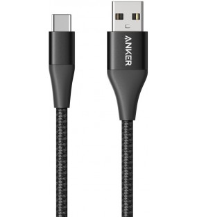 USB კაბელი Anker PowerLine +II USB-C Black A8462011