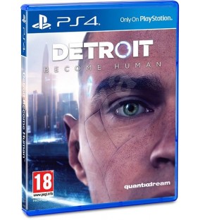 სათამაშო დისკი Detroit: Become Human PS4