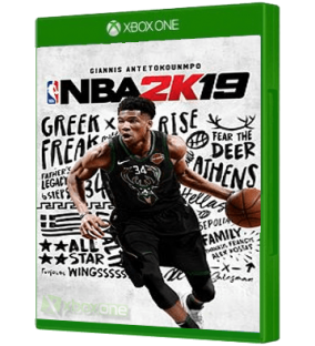 სათამაშო დისკი NBA 2K19 XBOX One S