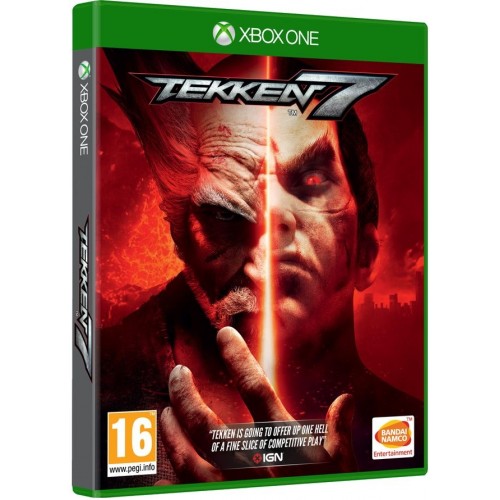 სათამაშო დისკი Tekken 7 XBOX One S
