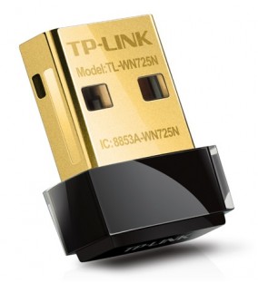 Wi-Fi USB მიმღები TP-Link TL-WN725N