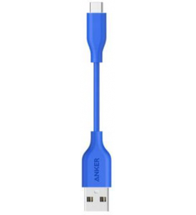 USB კაბელი Anker Powerline A8263031 Type-C Blue