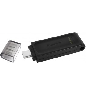 USB მეხსიერების ბარათი KINGSTON DT70 64GB
