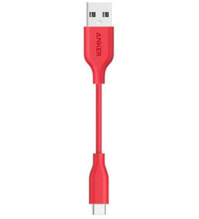USB კაბელი Anker Powerline USB-C Red 