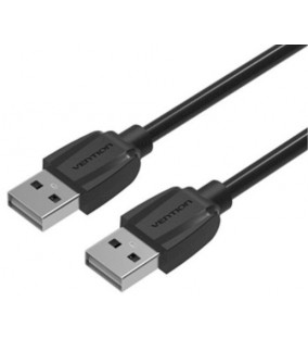 USB კაბელი VENTION VAS-A43-B200 USB2.0 Black