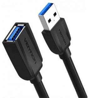 USB გადამყვანი Vention VAS-A44-B500 Black