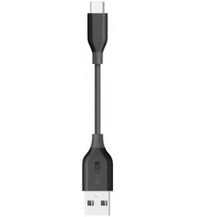 USB კაბელი Anker PowerLine USB-C to USB 2.0 Black